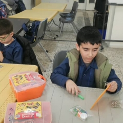 کارگاه رباتیک دبستان شیخ محمد خیابانی-1404